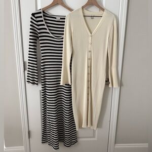 NWOT Women’s A New Day Dresses Size M - 2 Count